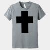 Youth Heather CVC Tee Thumbnail