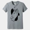 Youth Heather CVC Tee Thumbnail