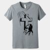 Youth Heather CVC Tee Thumbnail