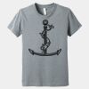 Youth Heather CVC Tee Thumbnail