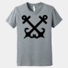 Youth Heather CVC Tee Thumbnail