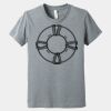 Youth Heather CVC Tee Thumbnail