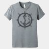 Youth Heather CVC Tee Thumbnail