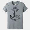 Youth Heather CVC Tee Thumbnail