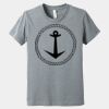 Youth Heather CVC Tee Thumbnail