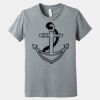 Youth Heather CVC Tee Thumbnail