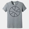 Youth Heather CVC Tee Thumbnail