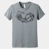 Youth Heather CVC Tee Thumbnail