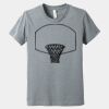 Youth Heather CVC Tee Thumbnail