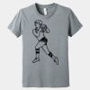 Youth Heather CVC Tee Thumbnail