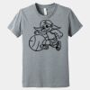 Youth Heather CVC Tee Thumbnail
