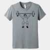 Youth Heather CVC Tee Thumbnail