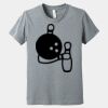 Youth Heather CVC Tee Thumbnail