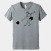 Youth Heather CVC Tee Thumbnail