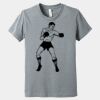Youth Heather CVC Tee Thumbnail