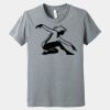 Youth Heather CVC Tee Thumbnail