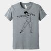 Youth Heather CVC Tee Thumbnail