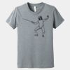 Youth Heather CVC Tee Thumbnail
