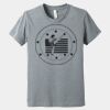 Youth Heather CVC Tee Thumbnail