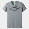 Youth Heather CVC Tee Thumbnail