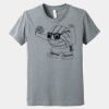Youth Heather CVC Tee Thumbnail