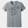 Youth Heather CVC Tee Thumbnail
