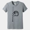 Youth Heather CVC Tee Thumbnail
