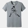 Youth Heather CVC Tee Thumbnail
