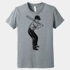 Youth Heather CVC Tee Thumbnail