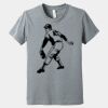 Youth Heather CVC Tee Thumbnail