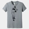 Youth Heather CVC Tee Thumbnail