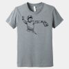 Youth Heather CVC Tee Thumbnail