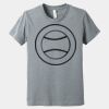 Youth Heather CVC Tee Thumbnail