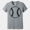 Youth Heather CVC Tee Thumbnail
