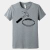 Youth Heather CVC Tee Thumbnail