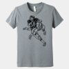 Youth Heather CVC Tee Thumbnail