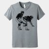 Youth Heather CVC Tee Thumbnail