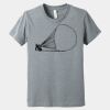 Youth Heather CVC Tee Thumbnail