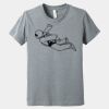 Youth Heather CVC Tee Thumbnail