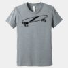 Youth Heather CVC Tee Thumbnail