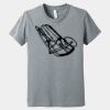 Youth Heather CVC Tee Thumbnail