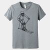 Youth Heather CVC Tee Thumbnail