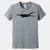 Youth Heather CVC Tee Thumbnail