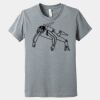 Youth Heather CVC Tee Thumbnail