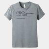 Youth Heather CVC Tee Thumbnail