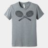 Youth Heather CVC Tee Thumbnail