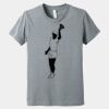 Youth Heather CVC Tee Thumbnail