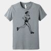Youth Heather CVC Tee Thumbnail