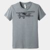 Youth Heather CVC Tee Thumbnail
