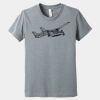Youth Heather CVC Tee Thumbnail